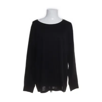 Lange mouwen shirt (Zwart) van Torrid Katoen, Polyester