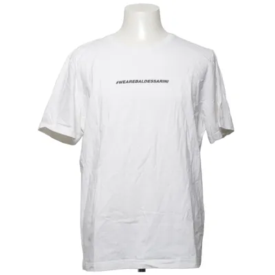 T-shirt (Wit) van Baldessarini Katoen