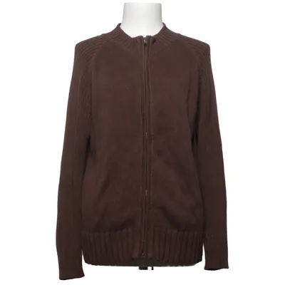 Strickjacke (Braun) von Canda C&A Baumwolle