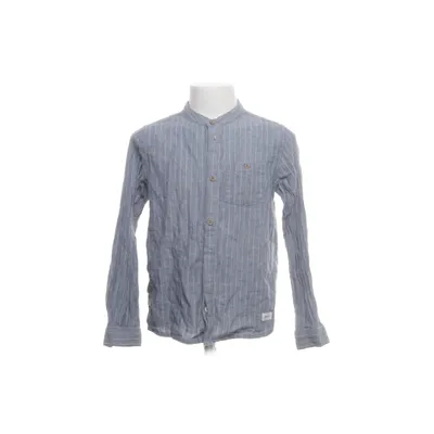 Shirt (Blauw) van Newbie by KappAhl Katoen, Linnen