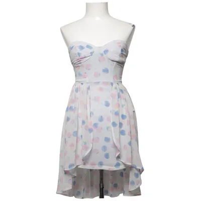 Robe (Blanc, Multicolore) de Bershka Dressy Collection