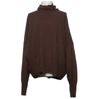 Rollkragenpullover (Braun) von Totême Kaschmir