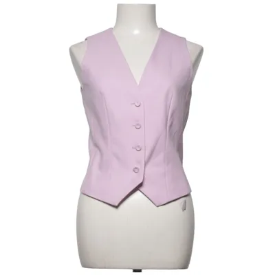 Kostuumgilet (Roze) van Riani Elastaan, Polyester, Viscose