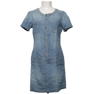 Denim dress (Blue) from Oxide Cotton