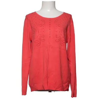 Pull-over (Rouge) de Bobbi Coton, Polyester