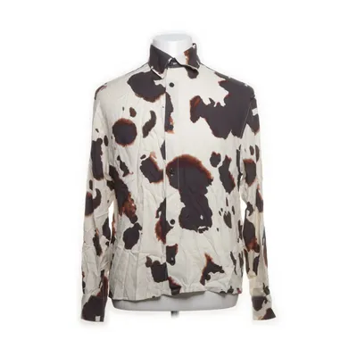 Shirt (Beige, Zwart, Bruin) van Zara Viscose