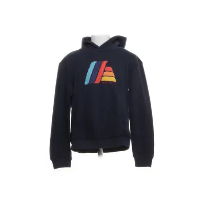 Capuchon sweater (Blauw, Meerkleurig) van Aldi Katoen, Polyester