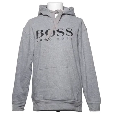 Hættetrøje (Grå) fra Hugo Boss