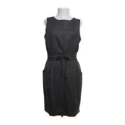 Dress (Gray, Black) from Ellen Eisemann Wool, Cashmere, Viscose, Acetate