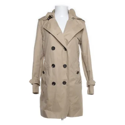 Trenchcoat (Beige) van Coach Katoen, Polyester, Leer