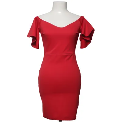 Jurk (Rood) van NLY One Elastaan, Polyester