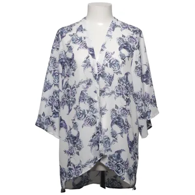 Kofta (Vit, Blå) från Hot Topic Polyester
