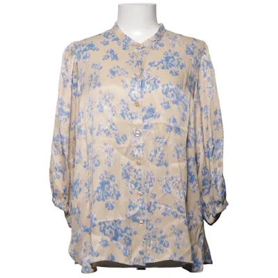 Blus (Beige, Blå) från Second Female