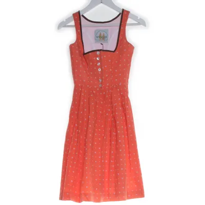 Dirndl (Oranje, Meerkleurig) van Wenger