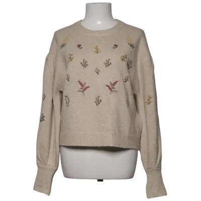 Sweater (Beige) from Oak+ Fort Acrylic, Elastane, Polyamide, Polyester