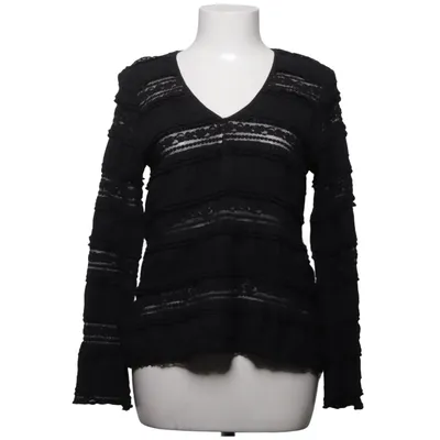 Blouse (Black) from By Ti Mo Cotton, Elastane, Polyamide