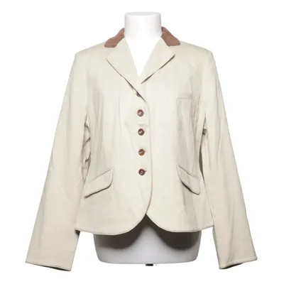 Blazer (Beige, Brown) from Tofana Acetate, Viscose