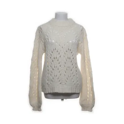 Tröja (Vit) från Nümph Akryl, Mohair, Polyamid, Ull