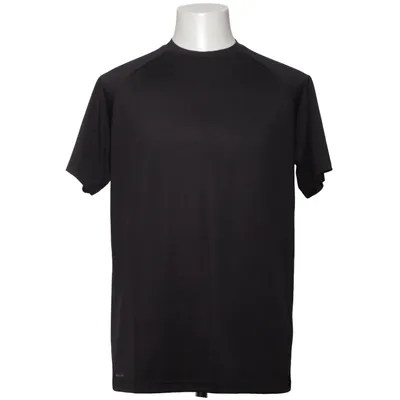 Sports top (Black) from SATS Recycled polyester