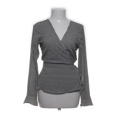 Blouse portefeuille (Noir) de Divided by H&M Polyester, Élasthane