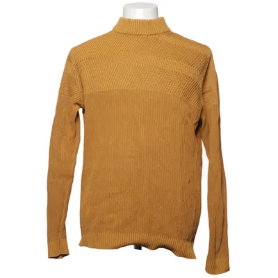 Pul à col roulé (Jaune) de Selected Homme Coton biologique