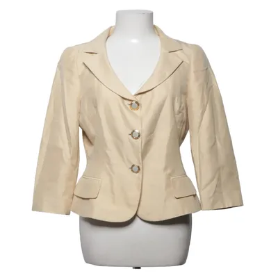 Blazer (Beige) fra Maska Bomuld, Polyester, Silke