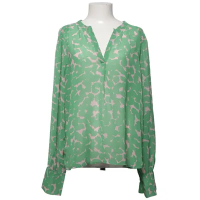 Blouse (Green, Pink) from Lindex Polyester