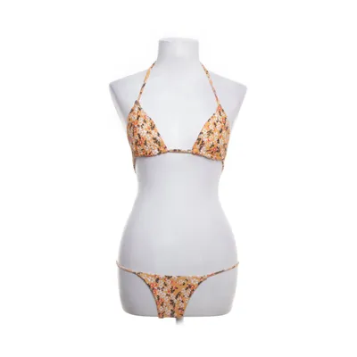 Bikini (Orange, Multicolored, Black, White) from Chiquelle Elastane, Polyester