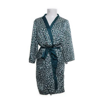 Ochtendjas (Groen, Wit) van Twilfit Polyester
