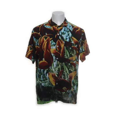 Kortärmad skjorta (Flerfärgad) från Obey Viskos