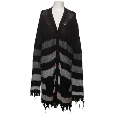Cardigan (Black, Gray) from Killstar Acrylic, Polyester