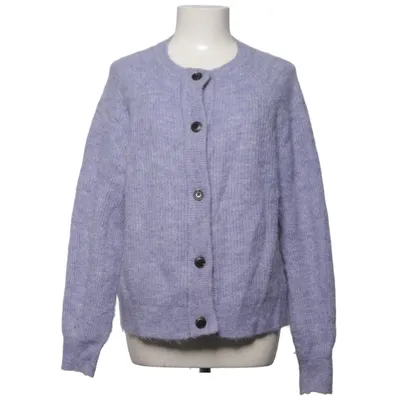 Cardigan (Violet) de Selected Femme Laine d'alpaga, Élasthane, Polyamide, Polyester