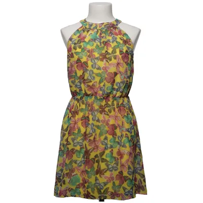 Dress (Yellow, Multicolored) from Suiteblanco Polyester