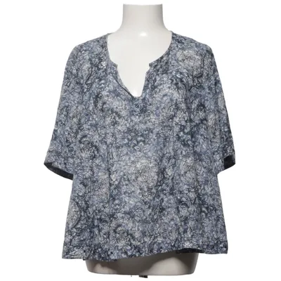 Haut (Bleu, Blanc, Noir) de Lauren Vidal Coton, Polyester