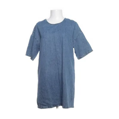 Denim jurk (Blauw) van ASOS Design Katoen
