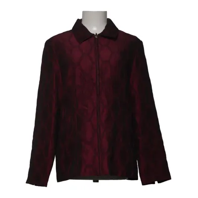 Jacket (Red, Multicolored) from Kingfield Elastane, Polyester, Viscose