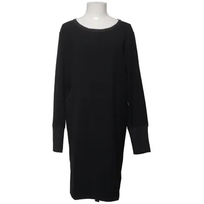 Jurk (Zwart, Grijs) van Anna Polyamide, Polyester, Viscose, Wol