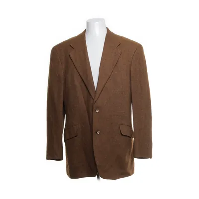 Blazer (Bruin) van Van Laack Kasjmier, Linnen, Zijde