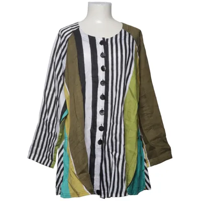 Blus (Grön, Svart, Vit, Brun) från Ralston Linne, Polyamid