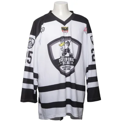 Maillot de hockey (Noir, Blanc) de Hockey
