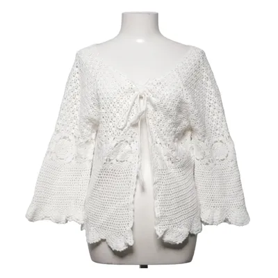 Cardigan (Blanc) de Vintage Stories