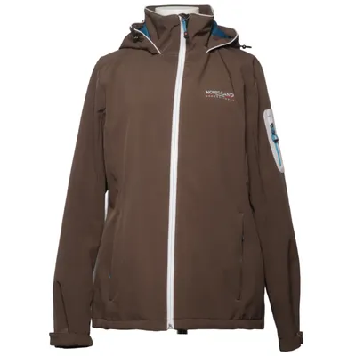 Skijakke (Brun) fra Northland Elastan, Polyester, Polyurethan