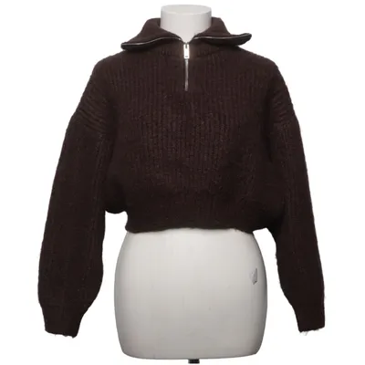 Polotröja (Brun) från Gina Tricot Akryl, Polyamid, Polyester, Ull