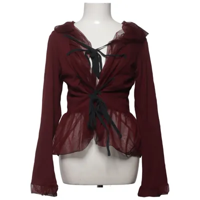 Cardigan (Rood) van Cora Kemperman