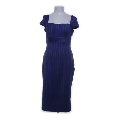 Robe de cocktail (Bleu) de May Queen Polyester