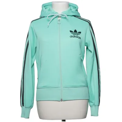 Huvtröja (Grön, Svart) från Adidas Originals Bomull, Polyester