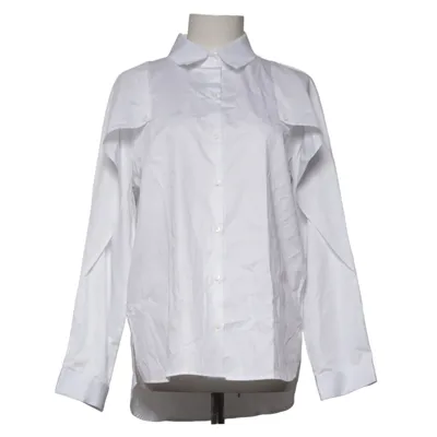 Shirt (Wit) van Sleek Atelier Katoen