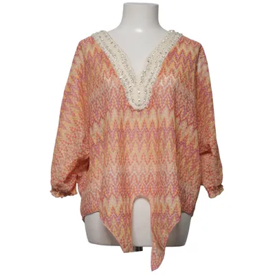 Top (Orange, Pink, Yellow) from Azara Paris Metallic fiber, Polyester