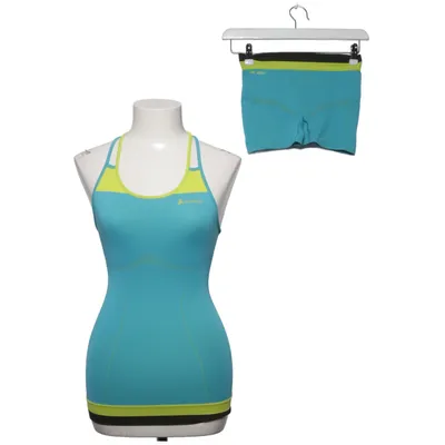 Ensemble de vêtements de sport (Bleu, Jaune, Noir) de Odlo Élasthane, Polyamide, Polyester