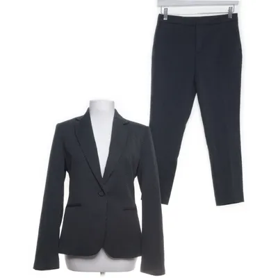 Kostym (Svart, Vit) från Zara Polyester